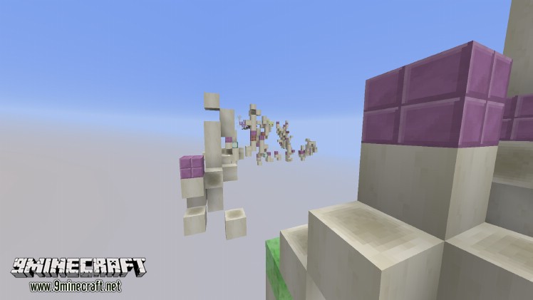 Skyjump Basics Map for Minecraft 2